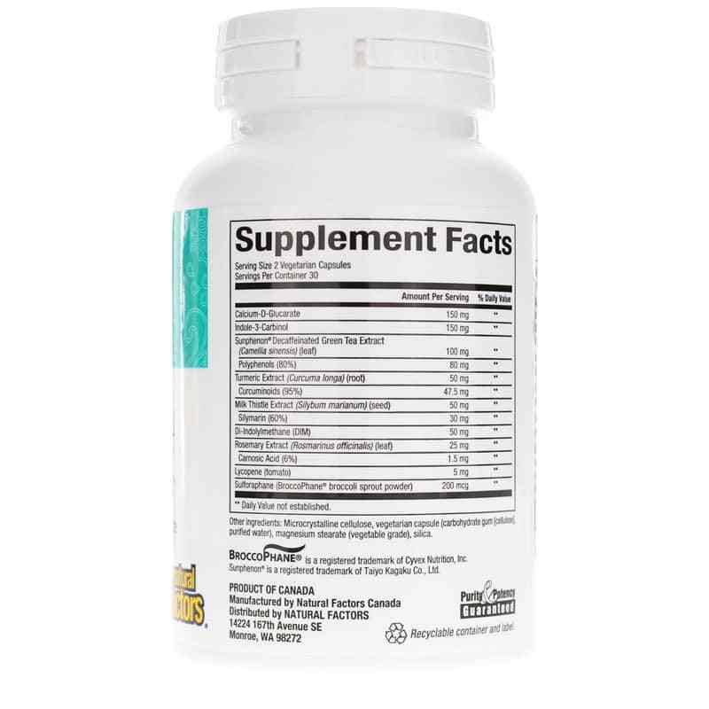 WomenSense EstroSense, 60 Veg Capsules, by Natural Factors, image #2