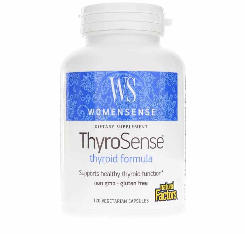 WomenSense ThyroSense, 120 Veg Capsules, by Natural Factors