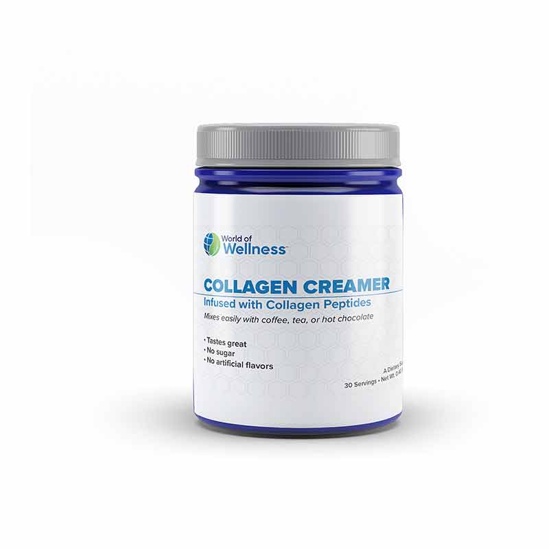 World of Wellness Collagen Creamer, by Nutritional Frontiers