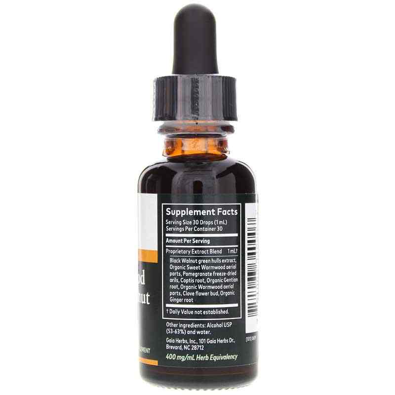 Wormwood Black Walnut Supreme, by Gaia Herbs, image #2