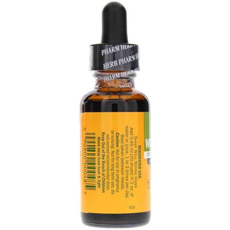 Wormwood Extract, 1 Oz, by Herb Pharm, image #3