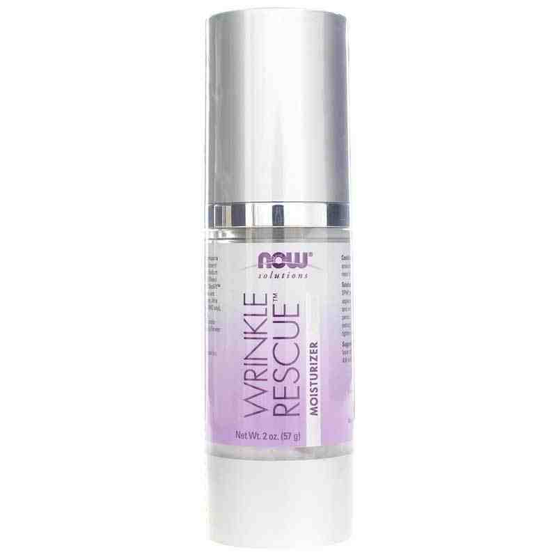 Wrinkle Rescue Moisturizer, by NOW Foods