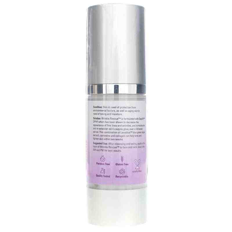 Wrinkle Rescue Moisturizer, by NOW Foods, image #3