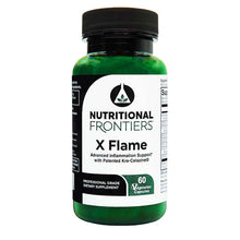 X Flame Inflammation Solutions, 60 Veg Capsules, by Nutritional Frontiers