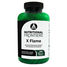 X Flame Inflammation Solutions, by Nutritional Frontiers