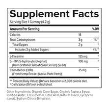 Extra Support Calm+ CBD, Lemon Berry, 30 Gummies, by PlusCBD Oil, image #2