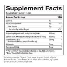 Extra Strength Sleep+, Blackberry, 30 Gummies, by PlusCBD Oil, image #2