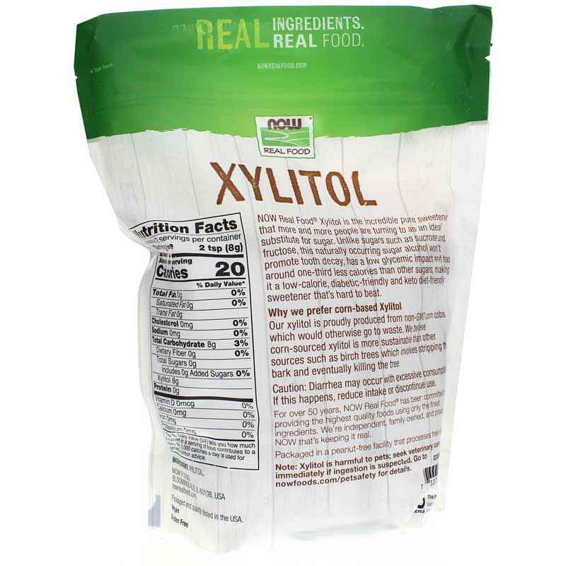 Xylitol Sweetener, 2.5 Lbs, by NOW Foods, image #2