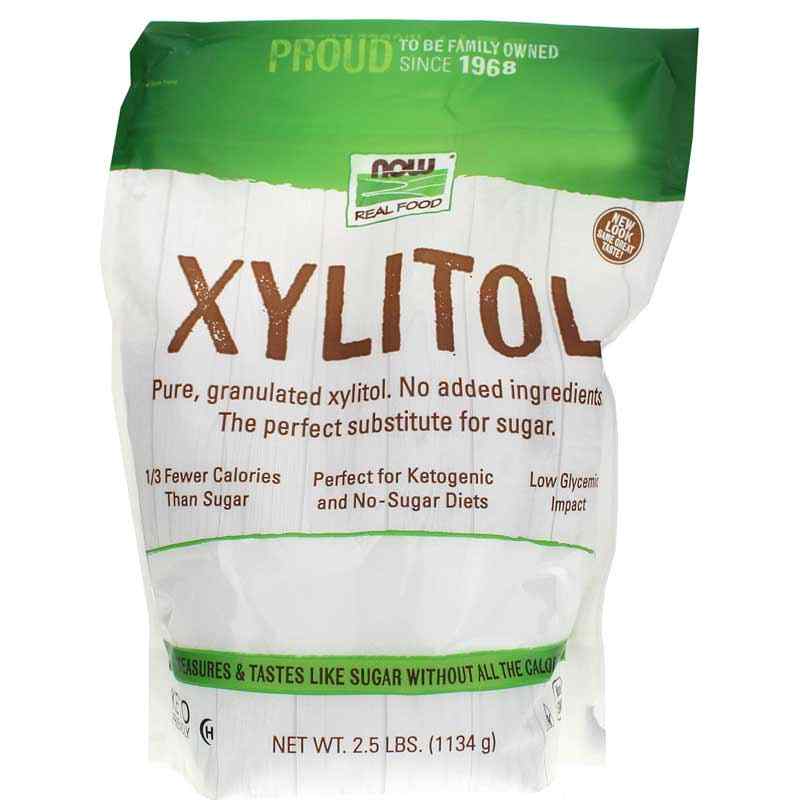 Xylitol Sweetener, by NOW Foods