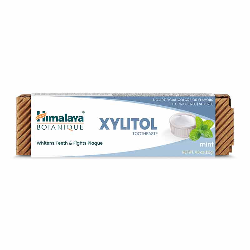 Xylitol Toothpaste, Mint, by Himalaya, image #4