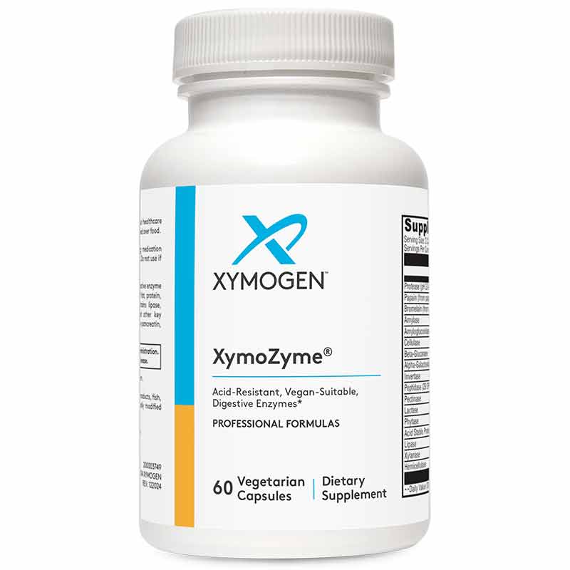 XymoZyme, 60 Veg Capsules, by Xymogen