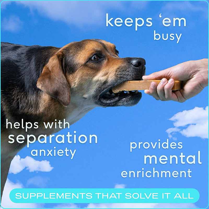 Yak Dental Chews , Himalayan Cheese Dog Treats, Medium, by Native Pet, image #3