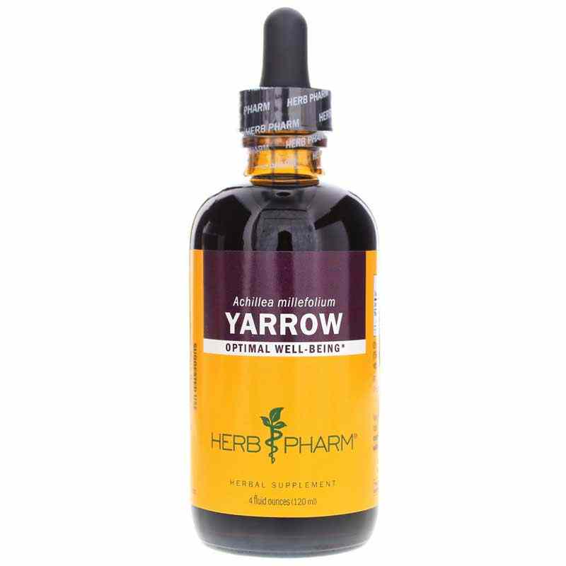 Yarrow Extract, 4 Oz, by Herb Pharm
