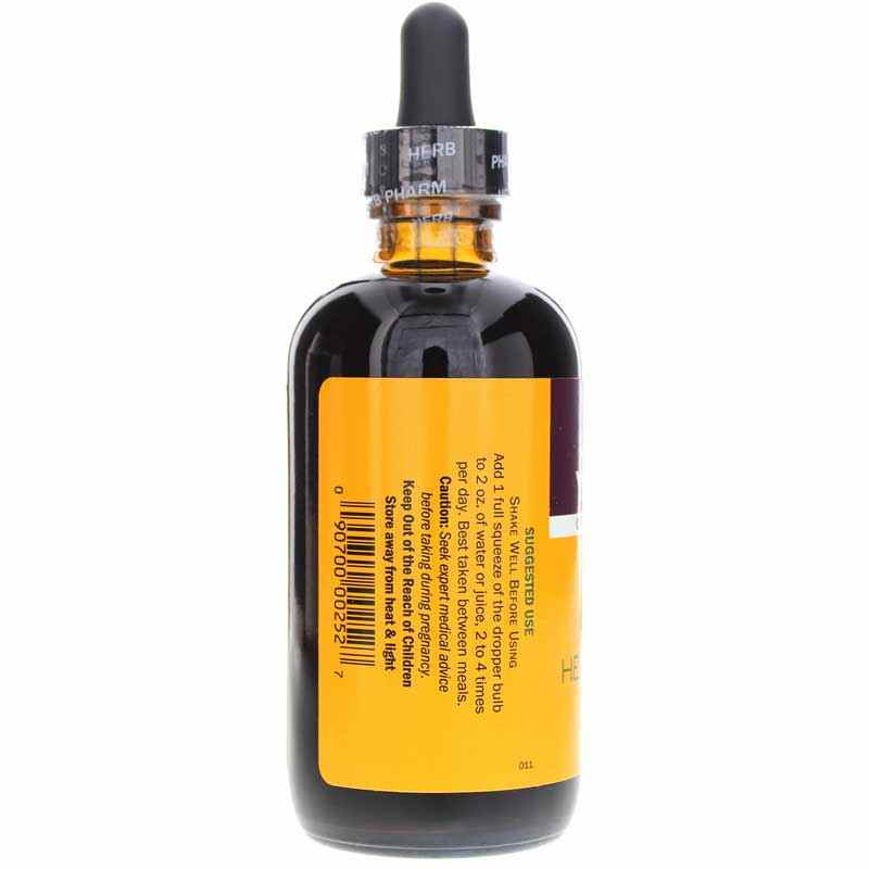 Yarrow Extract, 4 Oz, by Herb Pharm, image #3