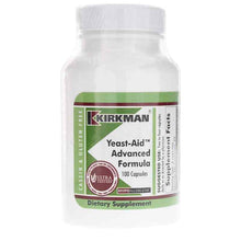 Yeast-Aid Advanced Formula, 100 Capsules, by Kirkman