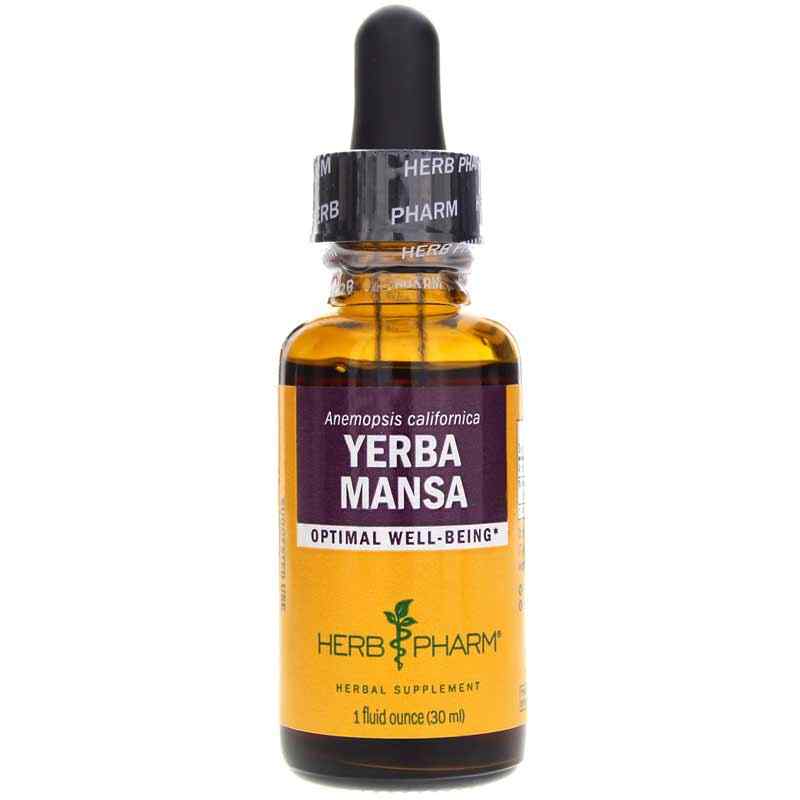 Yerba Mansa Extract, by Herb Pharm
