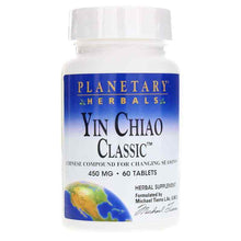 Yin Chiao Classic, 60 Tablets, by Planetary Herbals