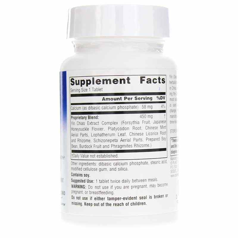 Yin Chiao Classic, 60 Tablets, by Planetary Herbals, image #2