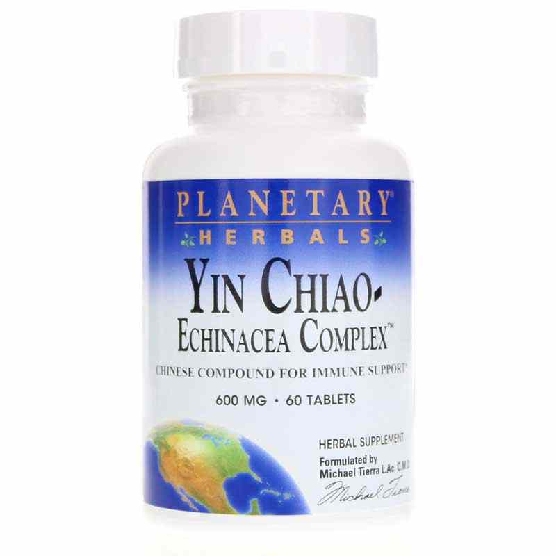 Yin Chiao-Echinacea Complex, 60 Tablets, by Planetary Herbals