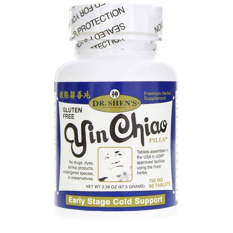 Yin Chiao Pills, 90 Tablets, by Dr. Shen's