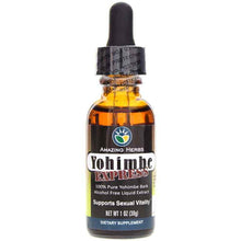 Yohimbe Express Liquid Extract, by Amazing Herbs