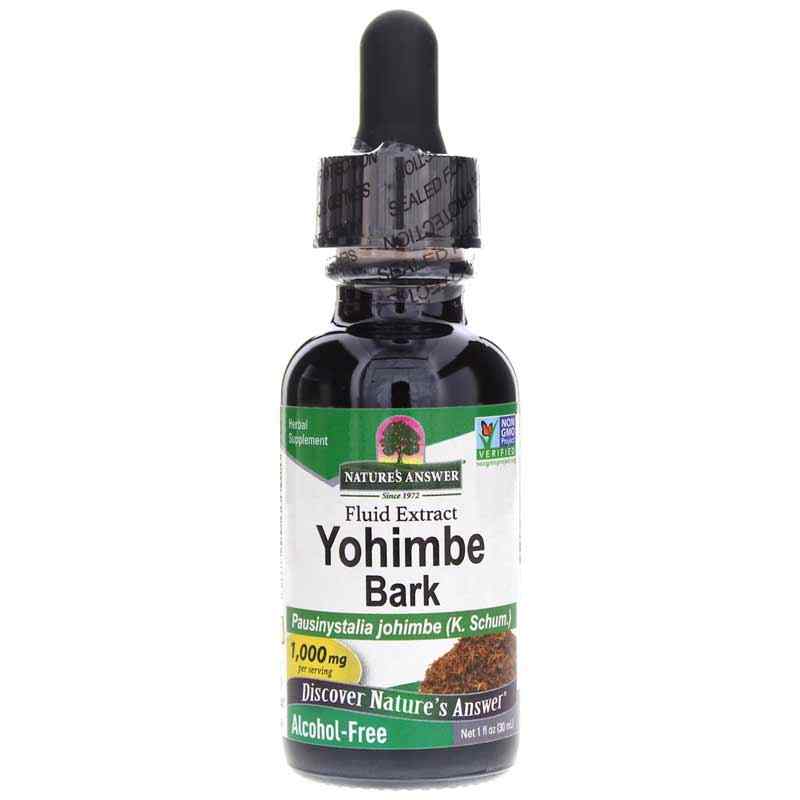 Yohimbe Extract Alcohol-Free, by Natures Answer