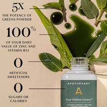 Your Wildest Greens, 15 Servings, by Apothékary, image #2