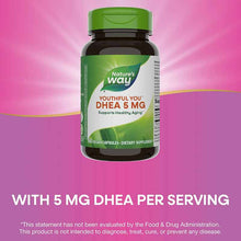 Youthful You DHEA 5 Mg, by Natures Way, image #4