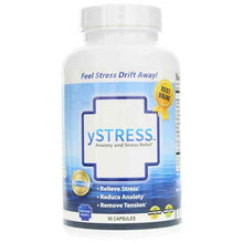 yStress Anxiety & Stress Relief, 90 Capsules, by Essential Source