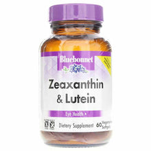 Zeaxanthin & Lutein, 60 Softgels, by Bluebonnet