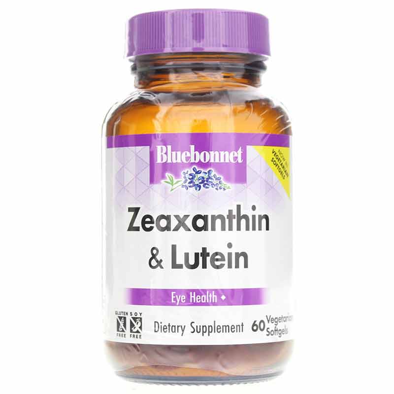 Zeaxanthin & Lutein, 60 Softgels, by Bluebonnet