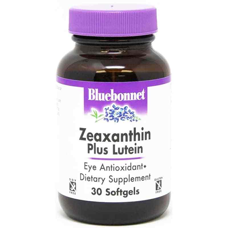 Zeaxanthin & Lutein, by Bluebonnet