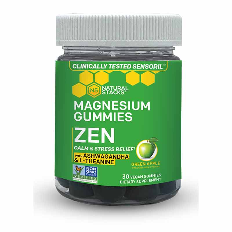 Zen Magnesium Gummies, by Natural Stacks