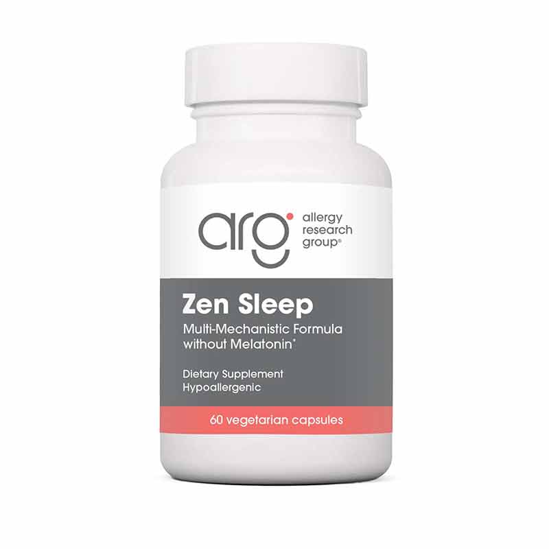 Zen Sleep with P5P & 5-HTP, 60 Veg Capsules, by Allergy Research Group