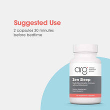 Zen Sleep with P5P & 5-HTP, 60 Veg Capsules, by Allergy Research Group, image #3