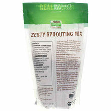 Zesty Sprouting Mix, by NOW Foods, image #2