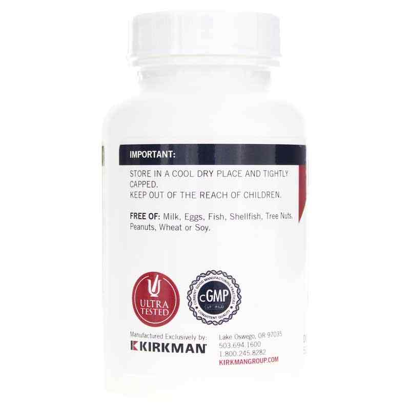 Zinc 20 Mg, 100 Capsules, by Kirkman, image #3