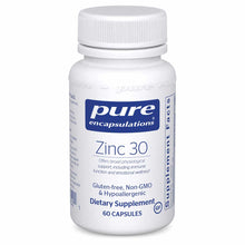 Zinc 30, by Pure Encapsulations