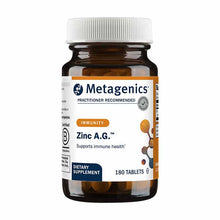 Zinc A.G., 180 Tablets, by Metagenics
