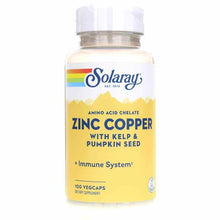 Zinc Copper, by Solaray