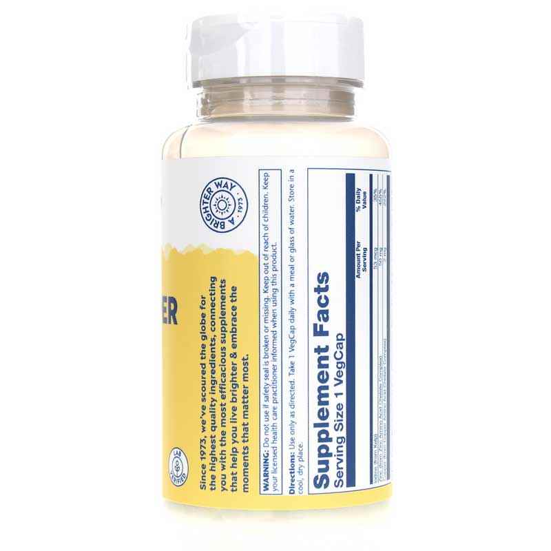 Zinc Copper, by Solaray, image #2