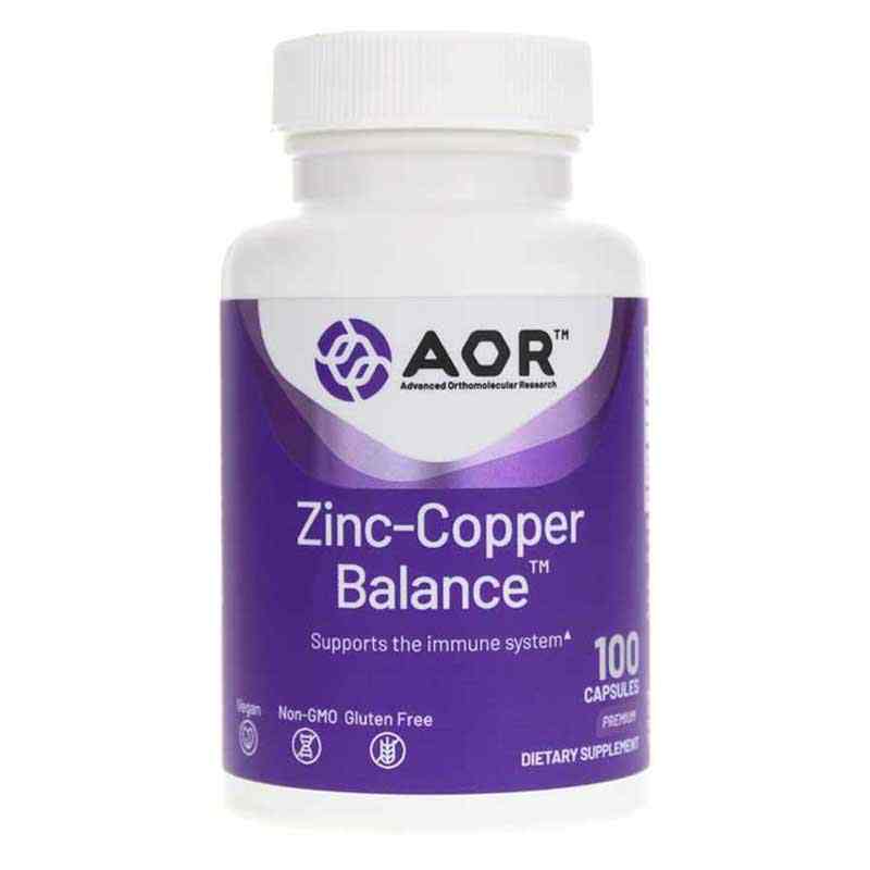 Zinc-Copper Balance, by Advanced Orthomolecular Research