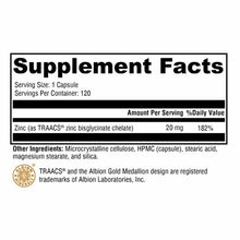 Zinc Glycinate, by Xymogen, image #2