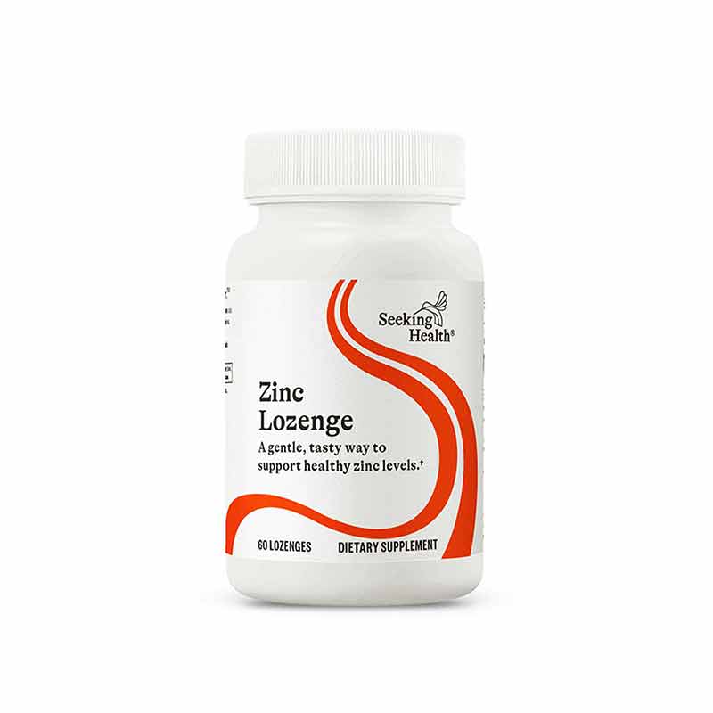 Zinc Lozenge, by Seeking Health