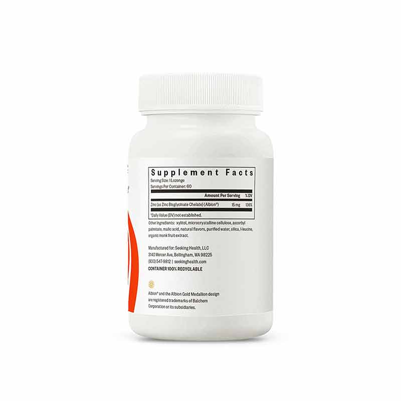 Zinc Lozenge, by Seeking Health, image #3
