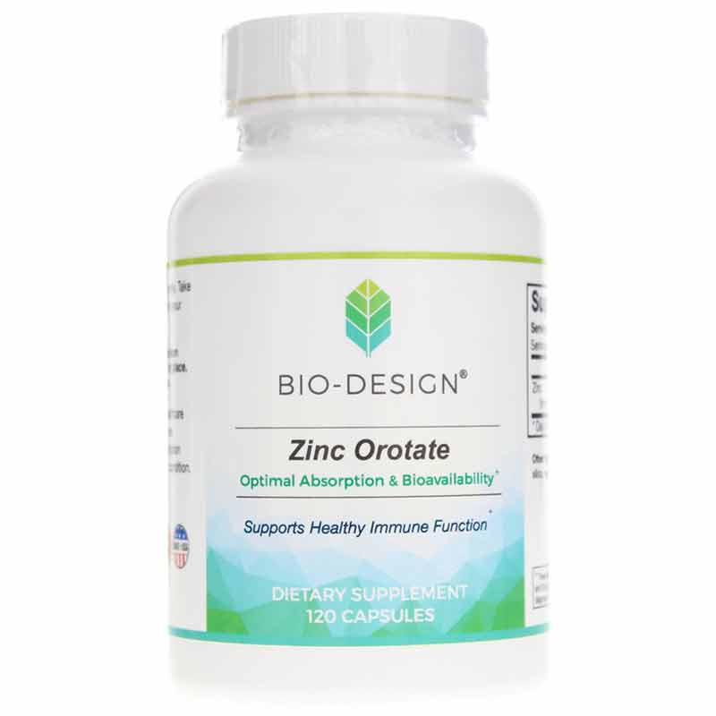 Zinc Orotate, by Bio-Design