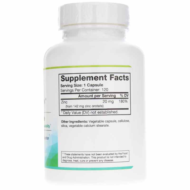 Zinc Orotate, by Bio-Design, image #2