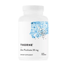 Zinc Picolinate 30 Mg, 180 Capsules, by Thorne Research