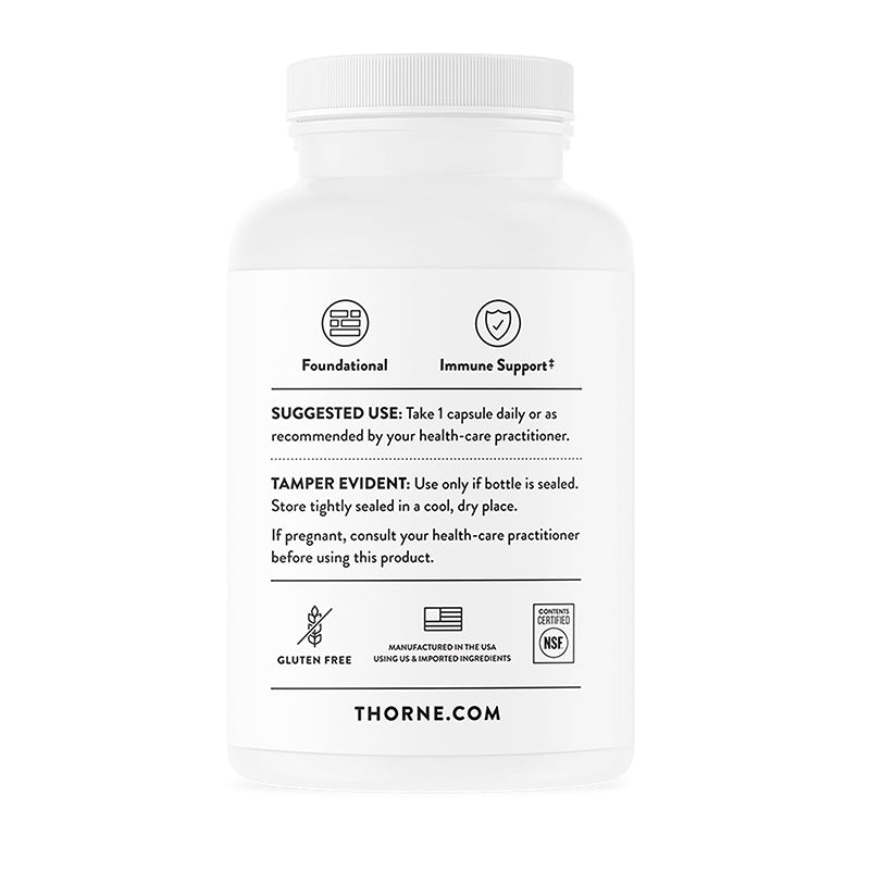 Zinc Picolinate 30 Mg, 180 Capsules, by Thorne Research, image #2