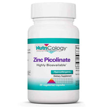 Zinc Picolinate, by Nutricology